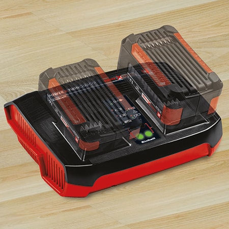 EİNHELL 18V 2x3,0 Ah PXC Twincharger Kit & Akü & Şarj Cihazı