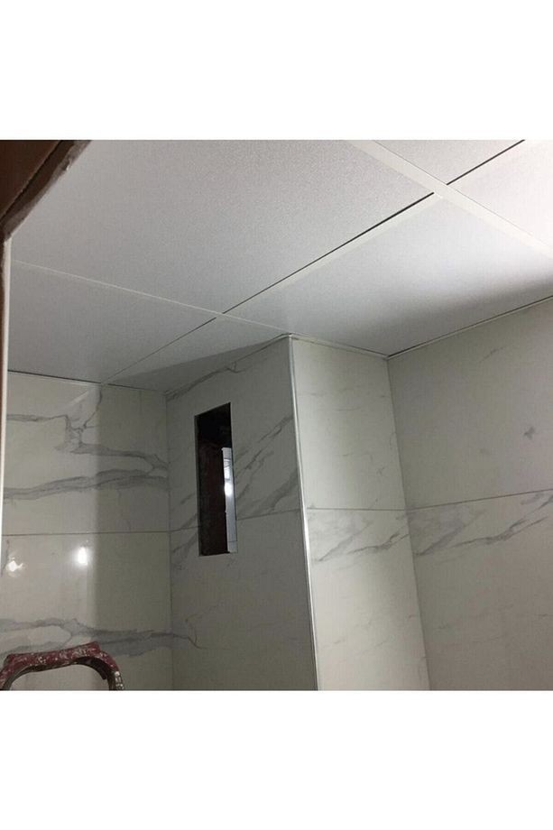 Banyo 60x60 Asma Tavan Malzemesi (0-6m2 Göre)