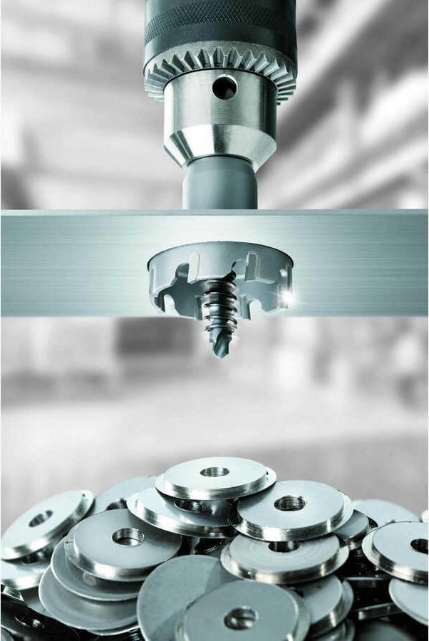 BOSCH Endurance Serisi Ağır Metaller Için Tct Delik Açma Testeresi (Panç) 30 mm