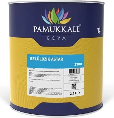 Selülozik Astar 2.5 Lt Beyaz