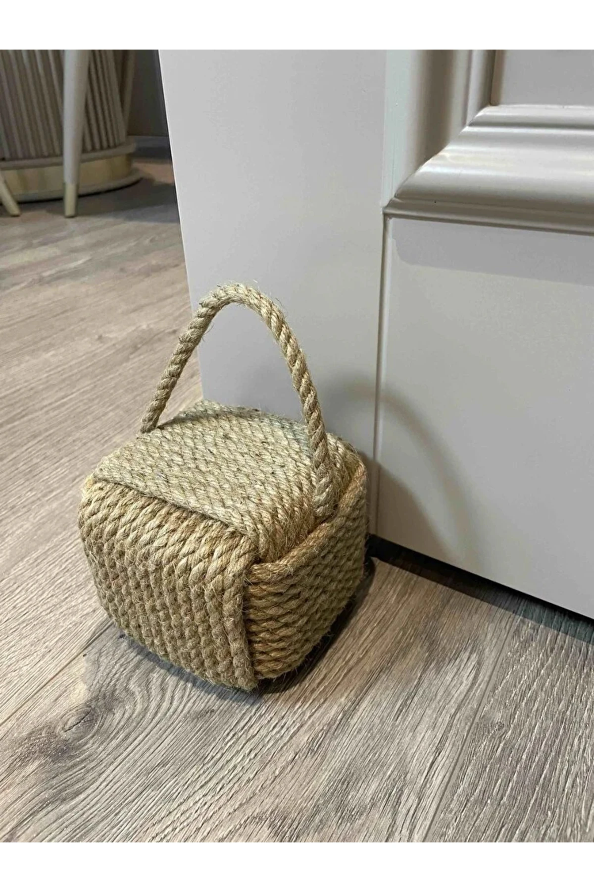 Lüks Kapı Önü Ağırlık Beton Kapı Stoperi Kapı Pencere Tutucu 1700 gr