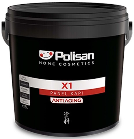 Polisan X1 Amerikan Panel Kapı Boyası 2,5 lt