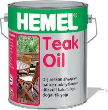 Teak Oil 0,75 lt - Tik Yağı