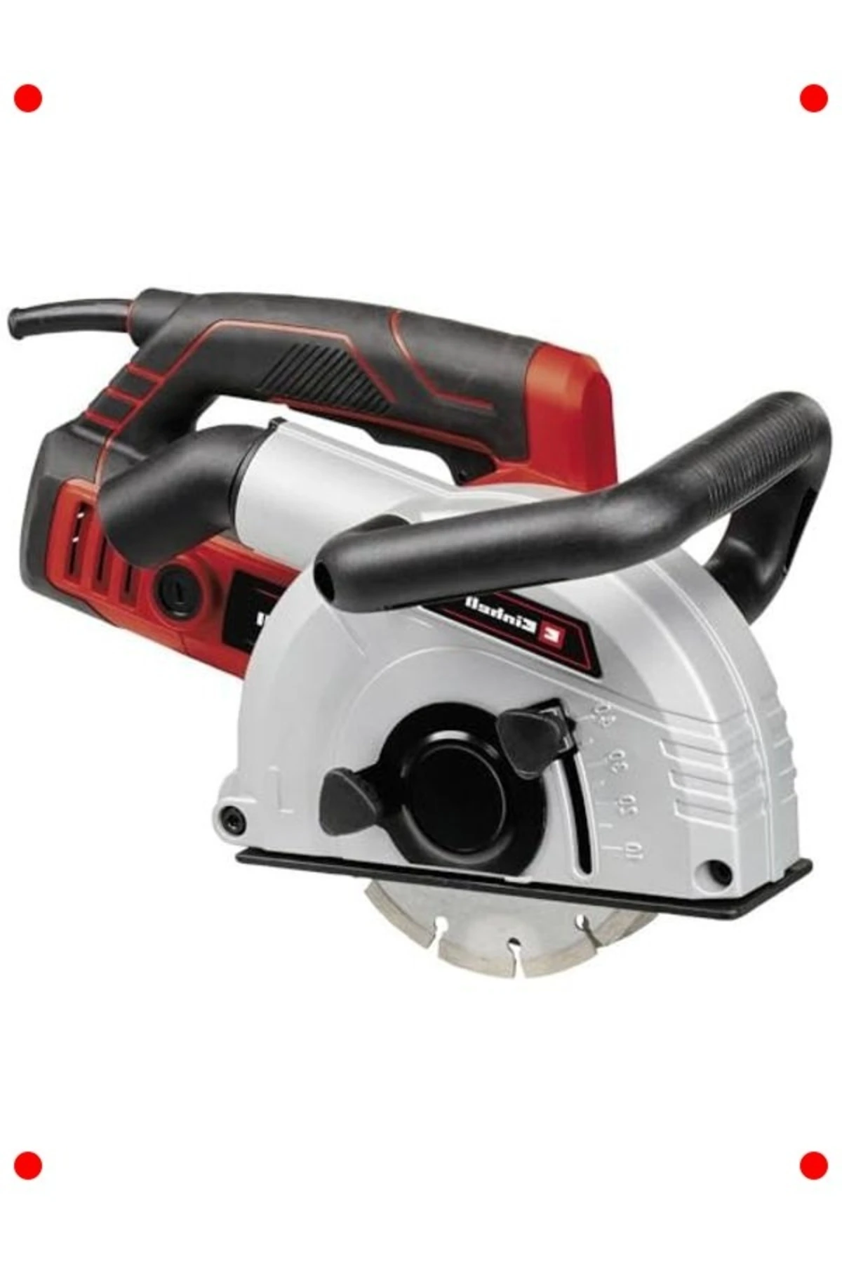 1700W fesyonel Kanal Açma Makinesi - 4 Elmas Disk