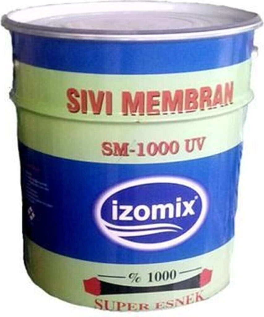 Izomix Kauçuk Esaslı Sıvı Membran Sm 1000 Uv 18 kg
