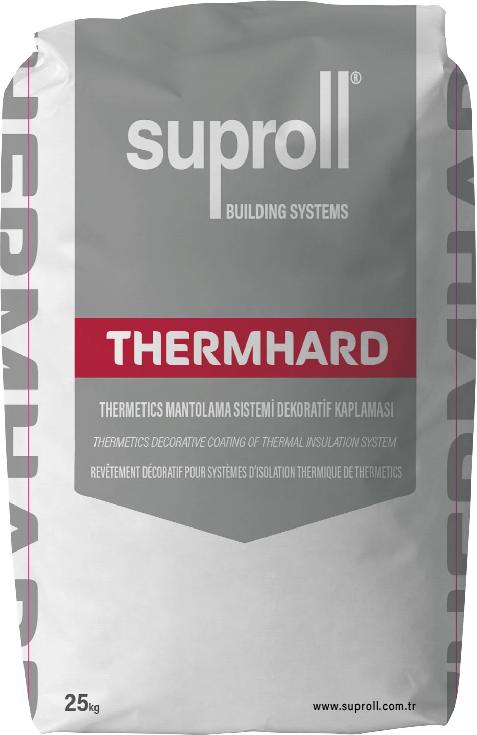 Thermhard Thermetıcs Isı Yalıtım Sistemi Dekoratif Kaplaması
