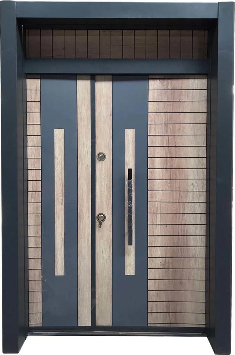 Satik Kasalı Dış Mekan Çelik Kapı, Villa Kapısı, Apartman Giriş Kapısı, Bina Kapısı