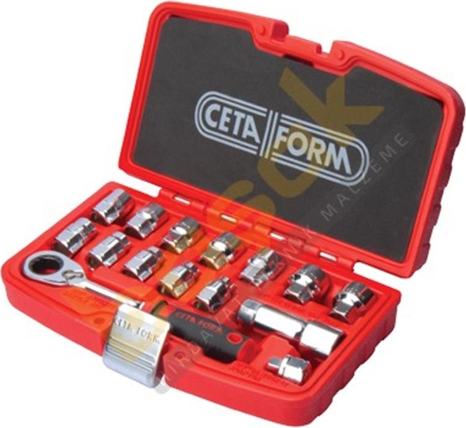 15 Pc. Multi-Fix Lokma Takımı C10-15PG1