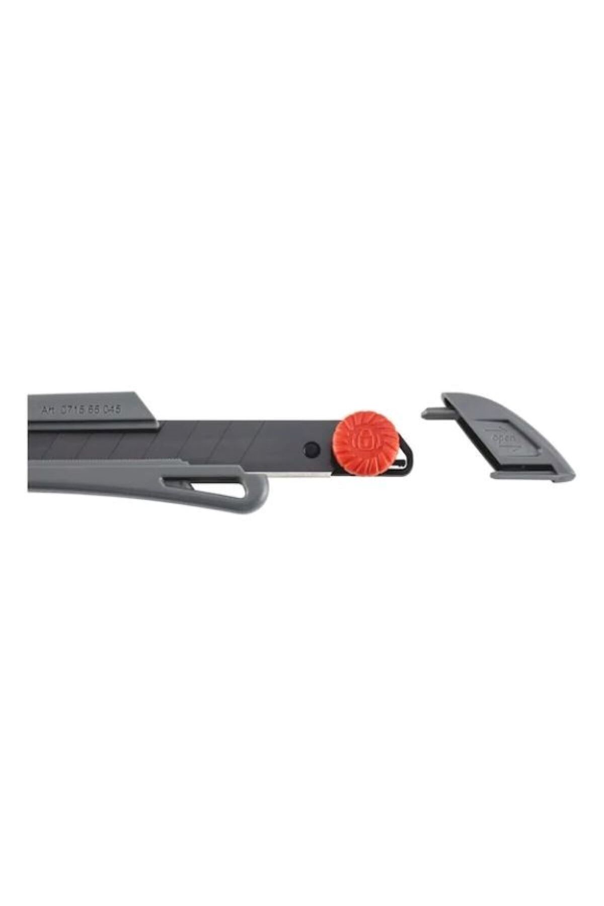 Falçata 18mm Plastik Gövde-Gri-H18MM-L155MM Art.071566045