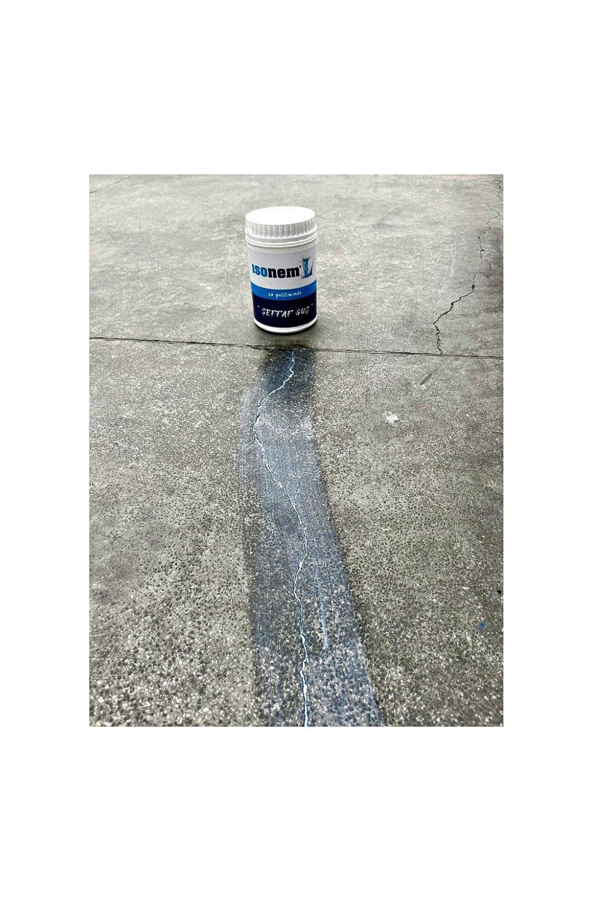 L ŞEFFAF GÜÇ Şeffaf Su Yalıtım Malzemesi 1 L x 8 Ad / Koli