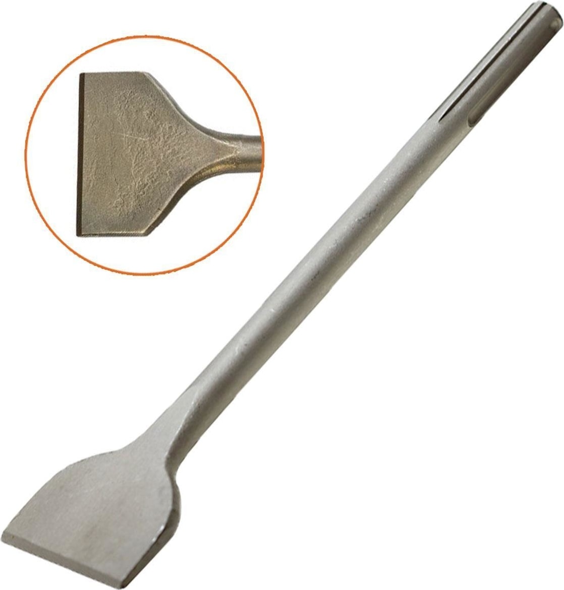 Sds Max Geniş Ağızlı Keski 18MMX400MMX40MM