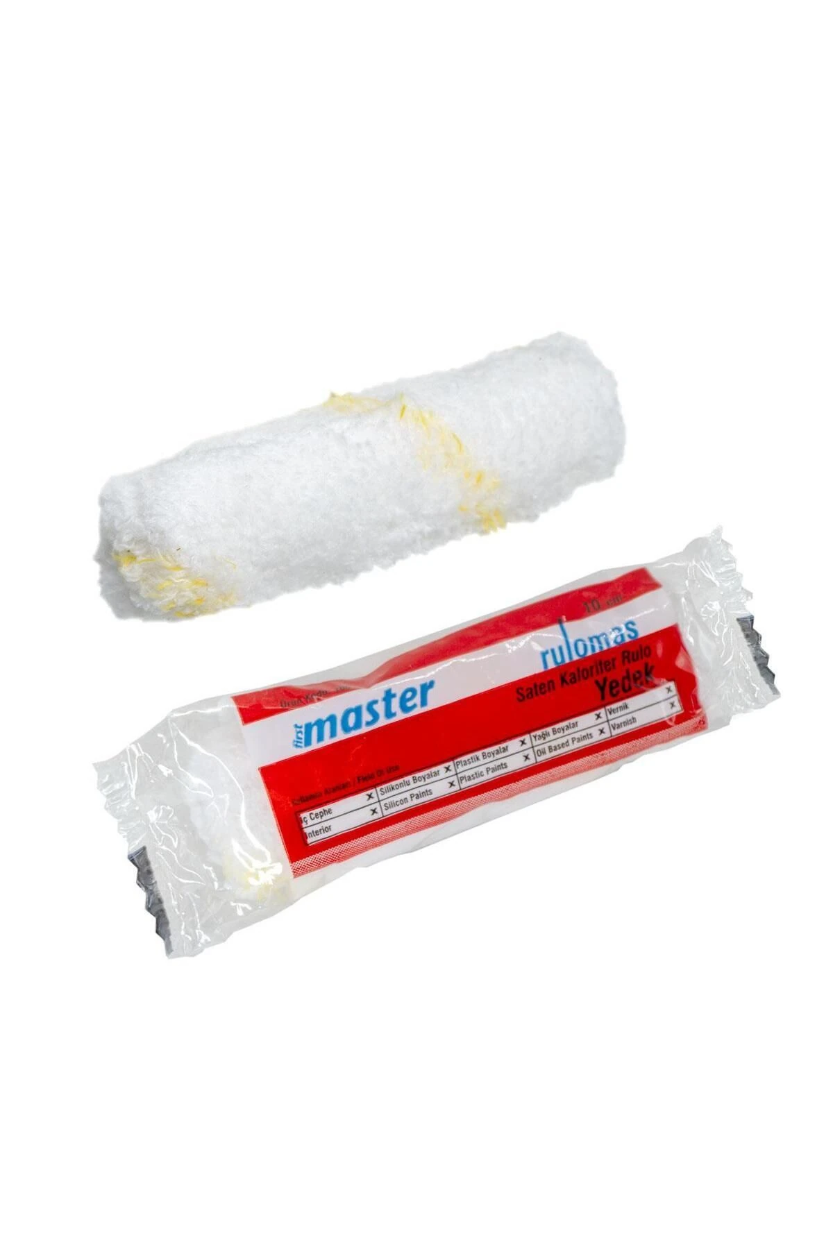 520100 Saten Parmak Kalorifer Rulo 10 Cm Yedek (SAPSIZ)