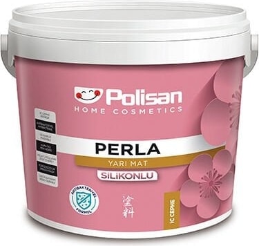 Perla Yarı Mat Antibakteriyel Beyaz Kum - 12,5 L