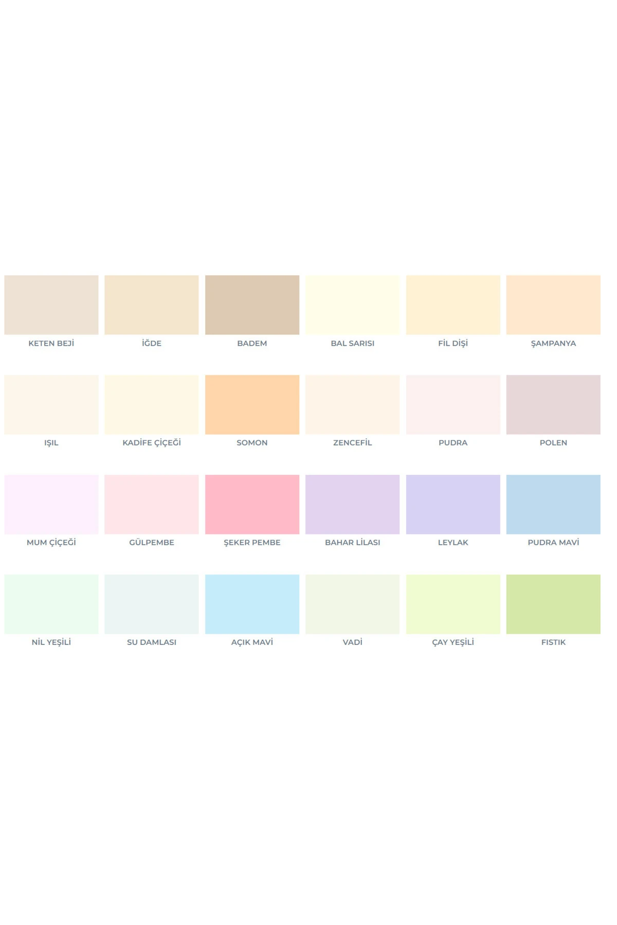 Plastik İç Cephe Duvar Boyası 3,5 Kg-Nil Yeşili