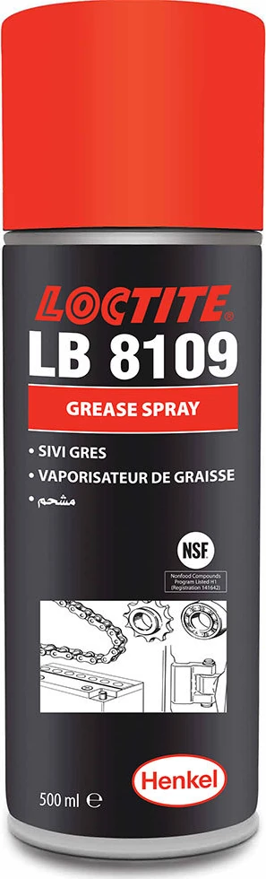 Lb 8109 Sıvı Gres 500Ml