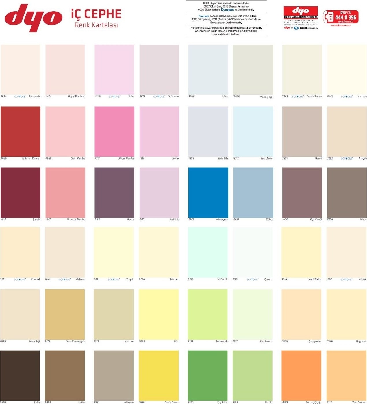 Dinamik Silikonlu Silinebilir Ipek Mat Iç Cephe Boyası 7,5 Lt Renk:hayal Pembesi KOD:4474