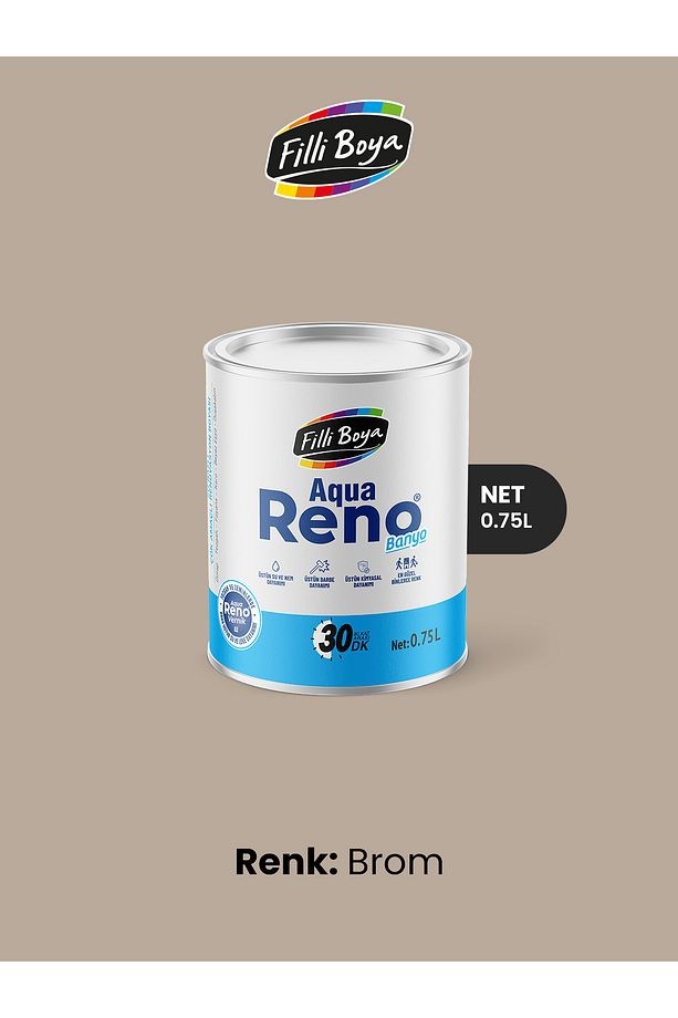 Aqua Reno Banyo 0.75 Lt Brom