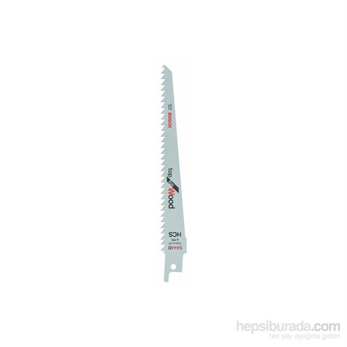BOSCH - Top Serisi Ahşap İçin Tilki Kuyruğu Bıçağı S 644 D - 2'Li Paket