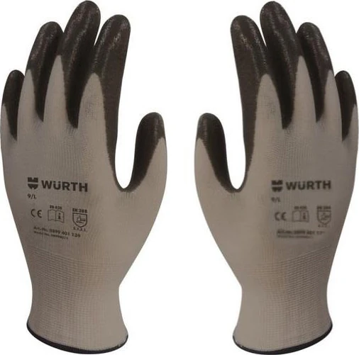 Nitril İş Mekanikçi Teknisyen Usta Eldiveni No: 9 Tekli