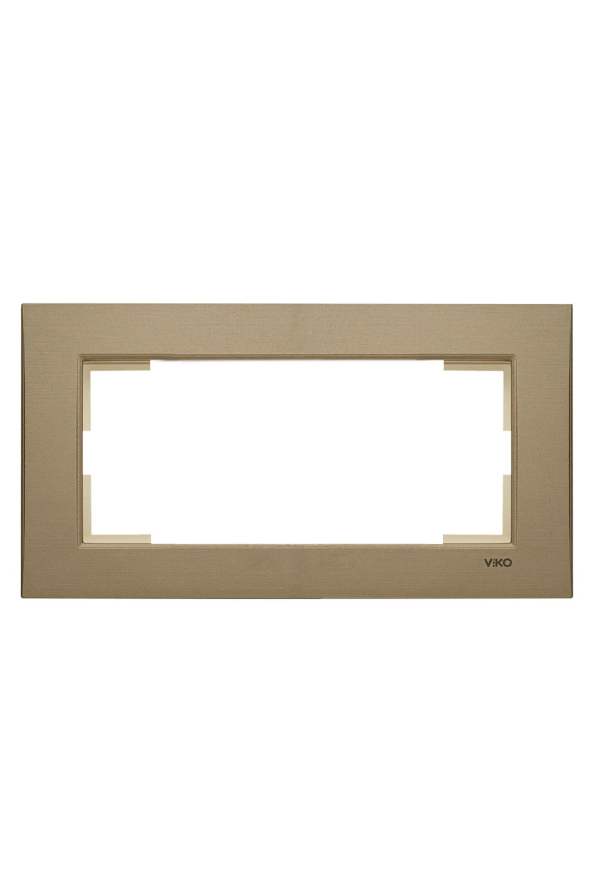 Viko 92190629 Novella Bronz Ikili Sıvaaltı Çerçeve