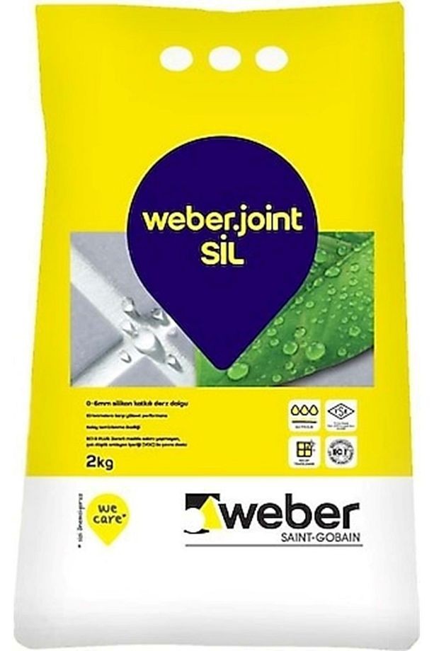 Joint Silikonlu 2 Kg Derz Siyah