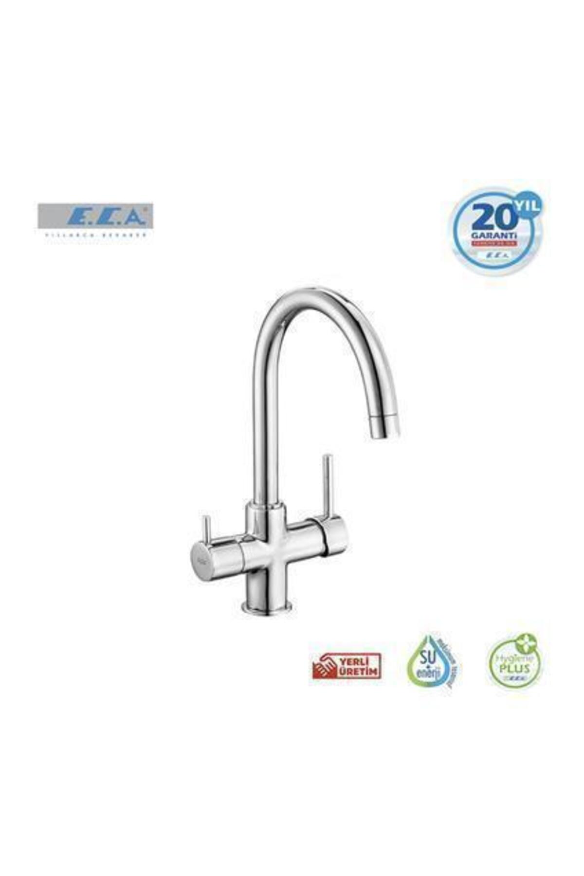 Eviye Bataryası Çift Akışlı Dual Flow Eviye Bataryası E.c.a 102118137