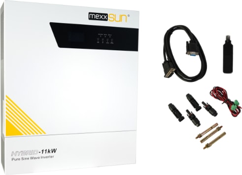 11KW 48V 150A MPPT Yüksek PV (Aküsüz Çalışabilen) Akıllı İnverter