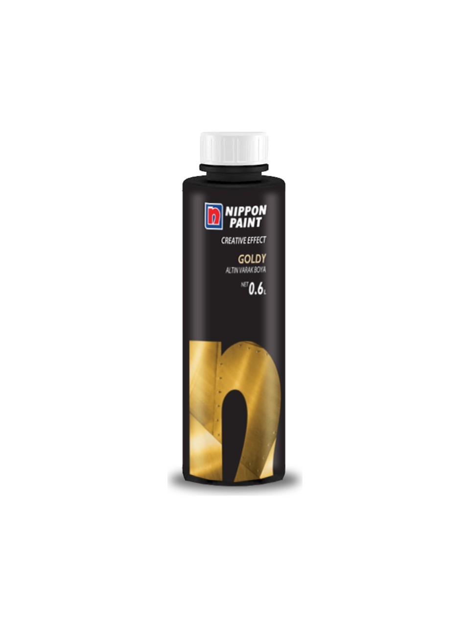 Nippon Goldy Altın Dokulu Metalik Boya 0,6 LT
