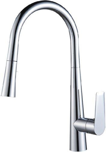 MF8858 Spiralli Mutfak Armatürü