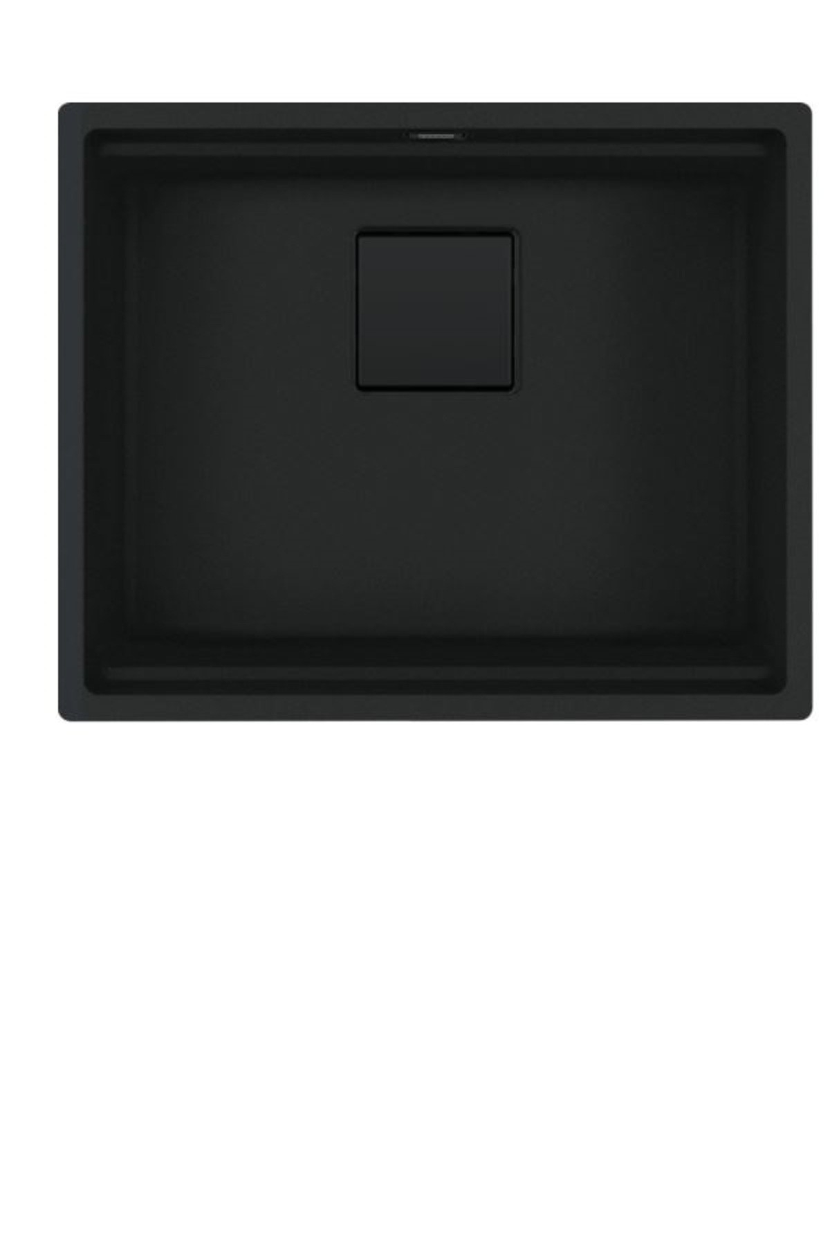 KNG 110 - 52 Matt Black  GRANİT EVİYE