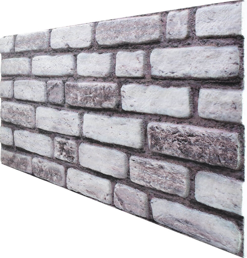 5 Adet (2,5m2) x Tuğla Desenli 3 Boyutlu Renkli Strafor Köpük Duvar Kaplama Paneli (BR-557)