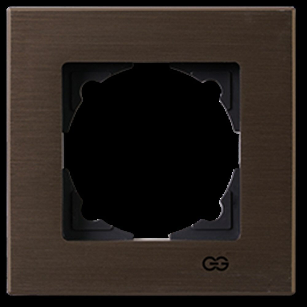 Eqona Noble Inox Bronz Tekli Çerçeve
