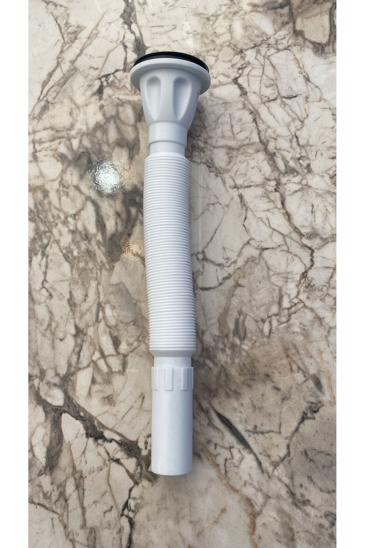 LAVABO ŞİFONU STANDART KÖRÜKLÜ