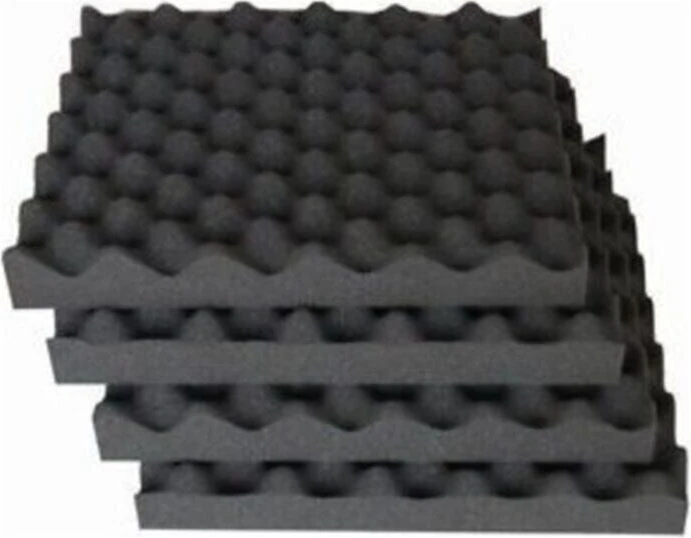 Akustik Yumurta Sünger 40 DNS (25 mm 50x50 cm Plaka)