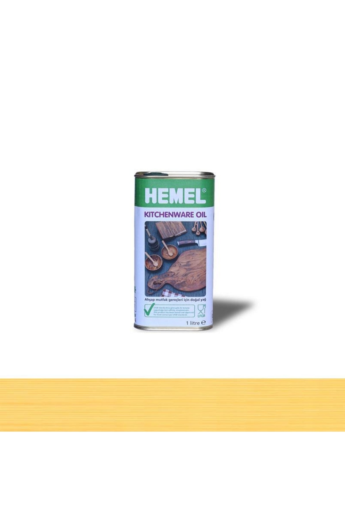 18911 Kitchenware Oil 1lt Ahşap Mutfak Gereçleri Yağı Şeffaf