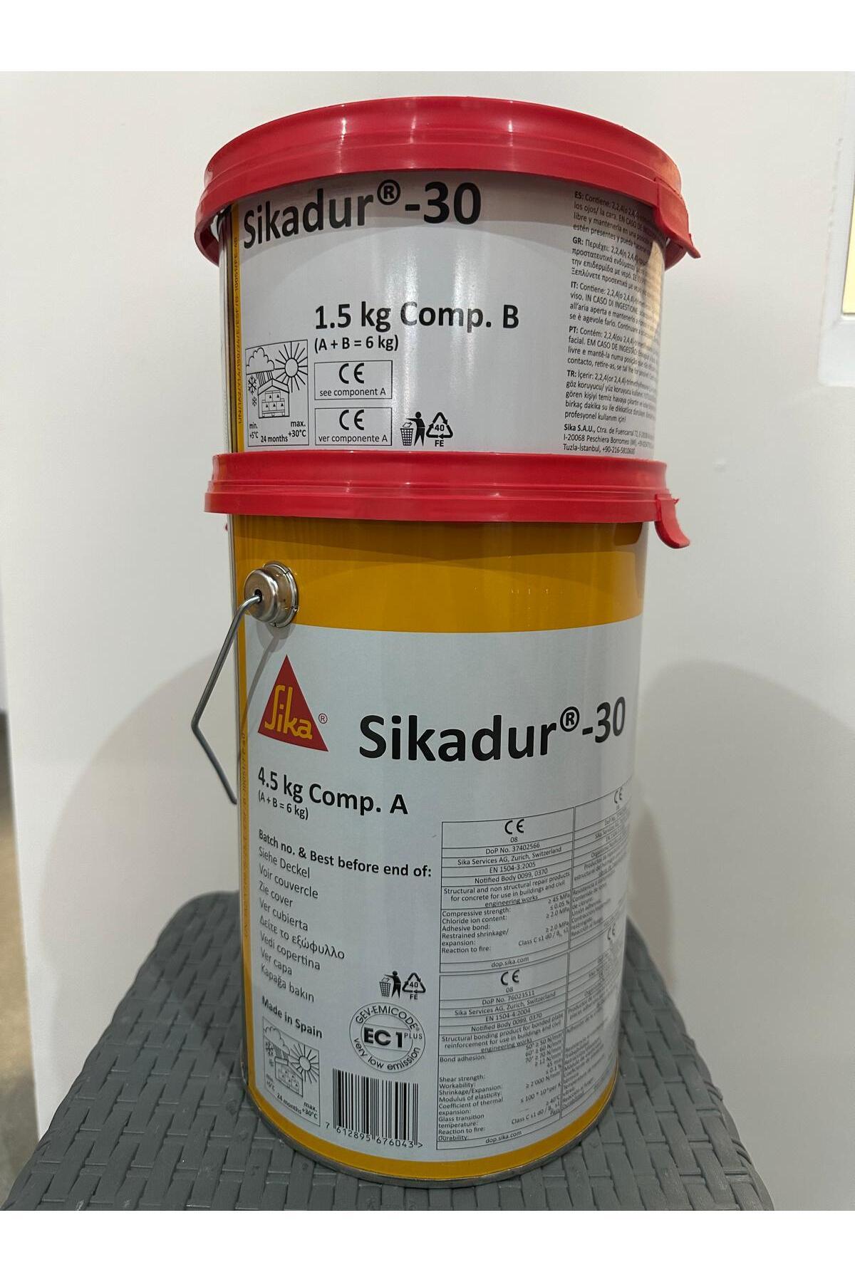 dur-30 YAPISAL GÜÇLENDİRME İÇİN TİKSOTROPİK EPOKSİ YAPIŞTIRICI 6Kg(4,5+1,5)