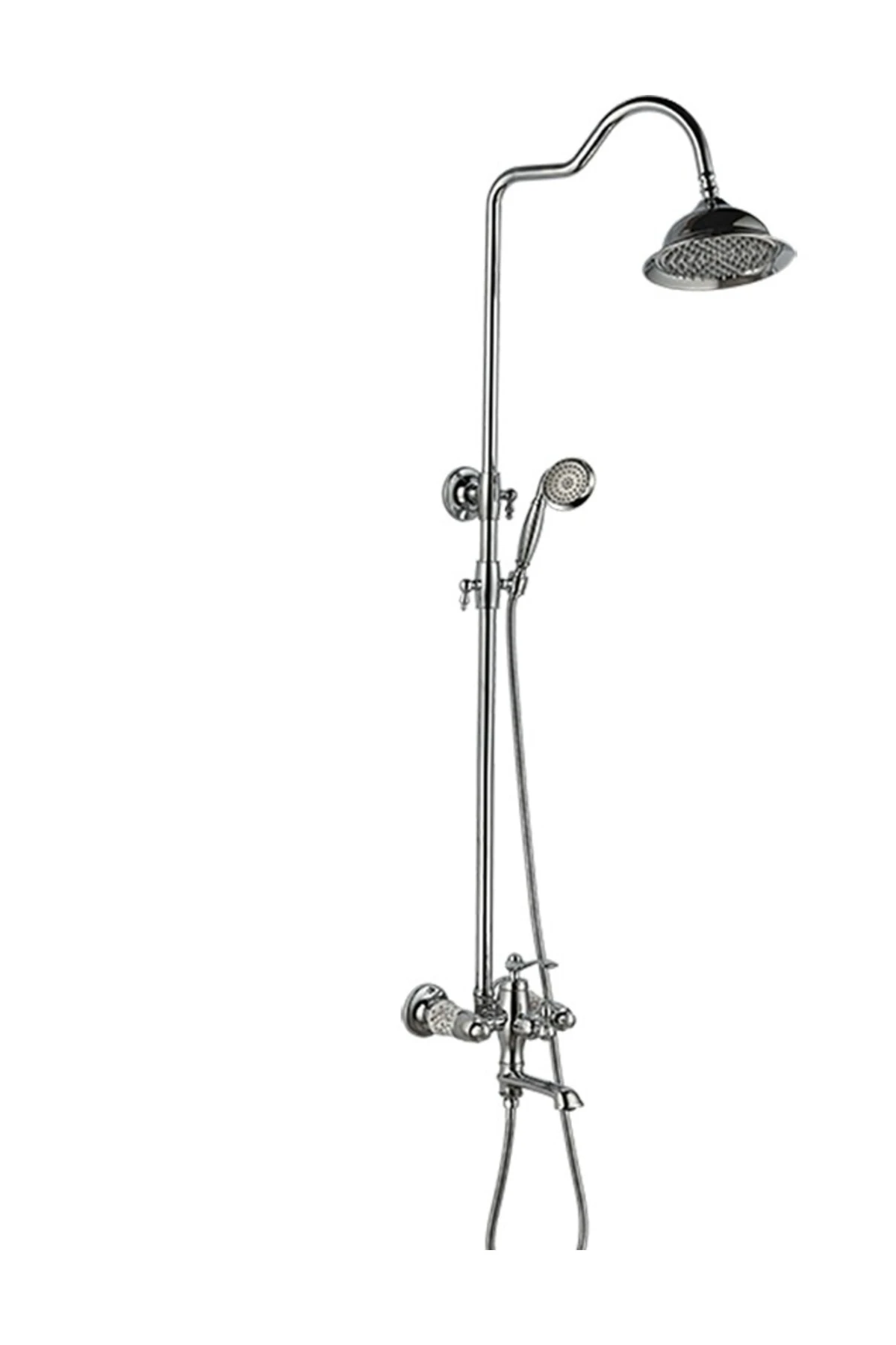 Volga Serisi Banyo Bataryası Ve Duş Seti