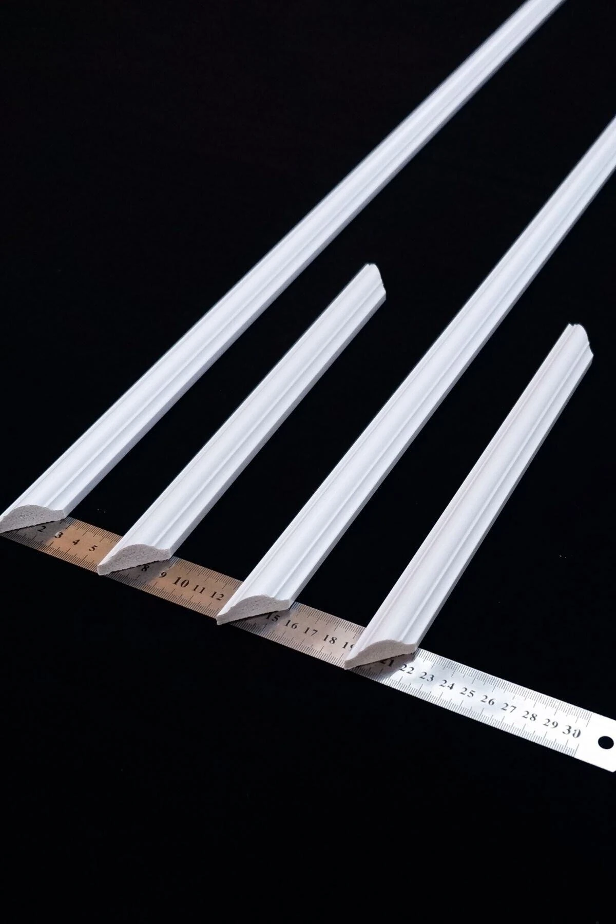 30x90 Cm Çerçeve Yapmaya Hazır, Köşeler Kesilmiş, Polimer Duvar Çerçevesi