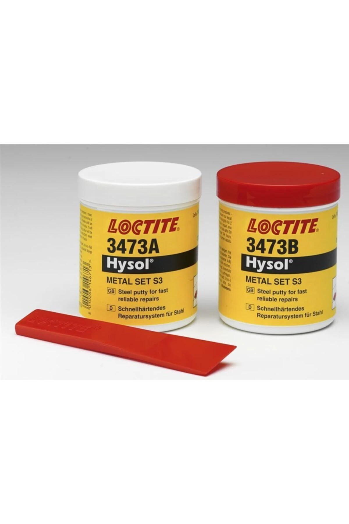 3473 Metal Epoksi Yapıştırıcı Çiftli (250gr X 2)