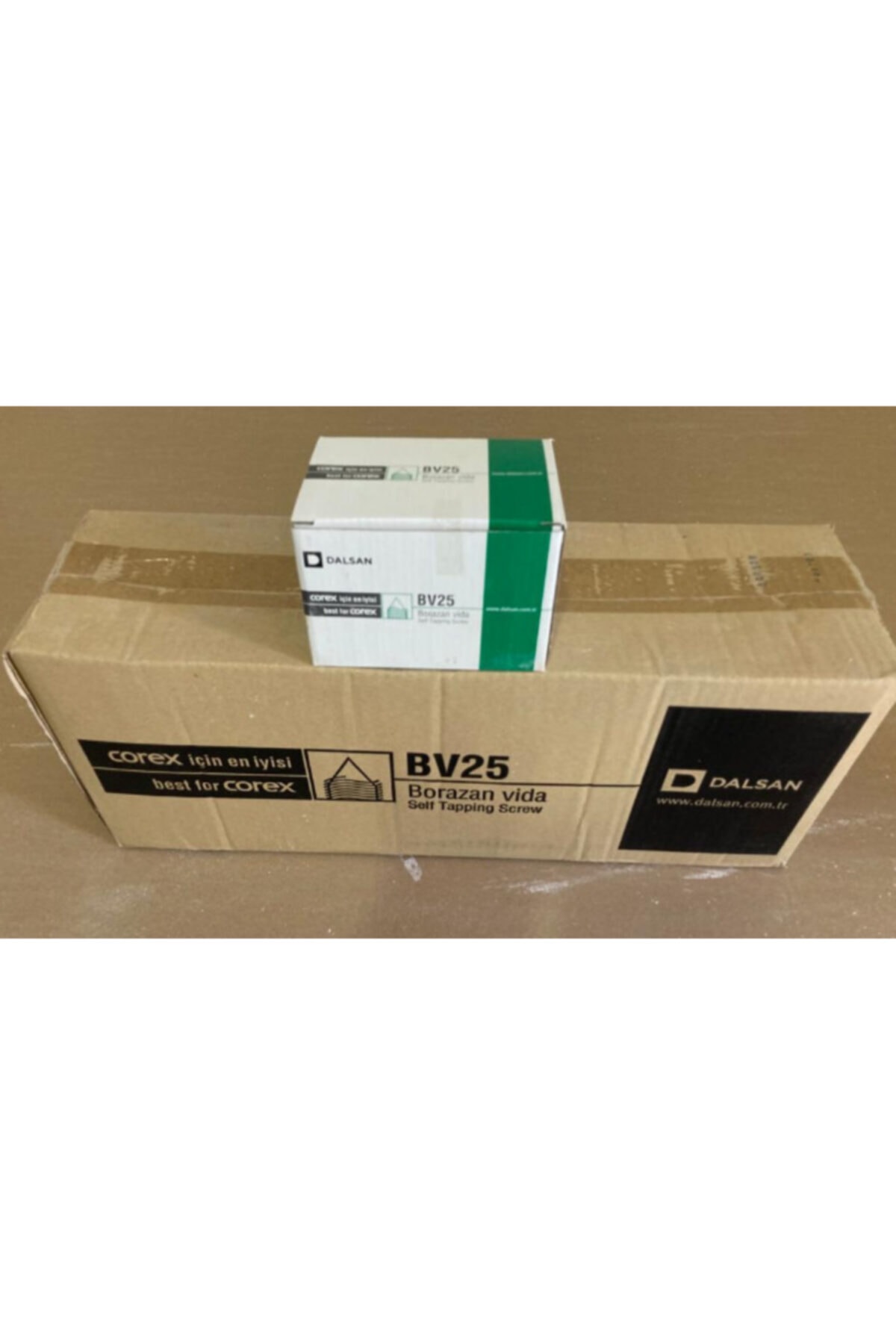 Bv25 Borazan Vida (1000 Adet ) 10 Kutu