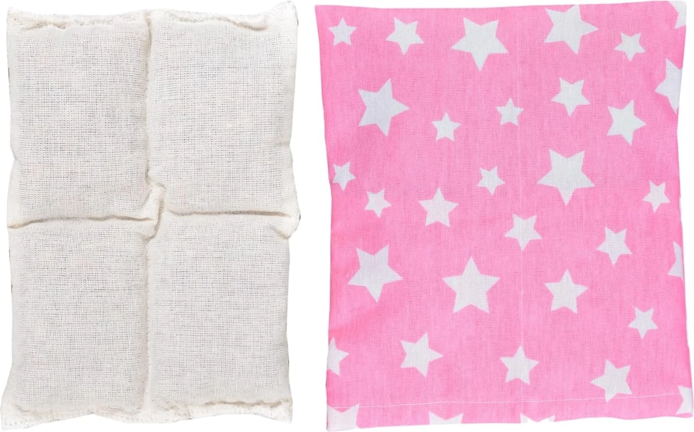 X-Perk Kiraz Çekirdeği Isı Torbası Mikrodalga Isıtma Yastığı Bebek ve Çocuklar Için 100 gr 11X14 cm