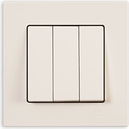 Eqona Krem Üçlü Anahtar (Mkz)