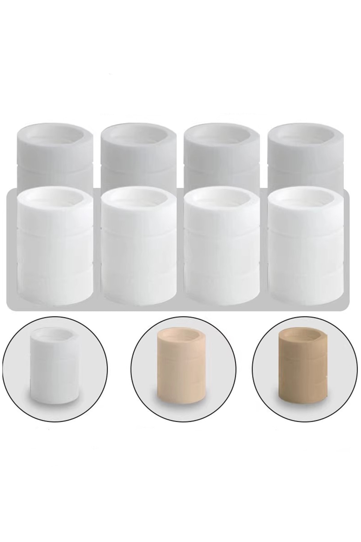 2'li Yedek Su Arıtma Filtreleri – Yalnızca Filtreli Arıtma Aparatı İçin Uyumlu Filtrelerdir