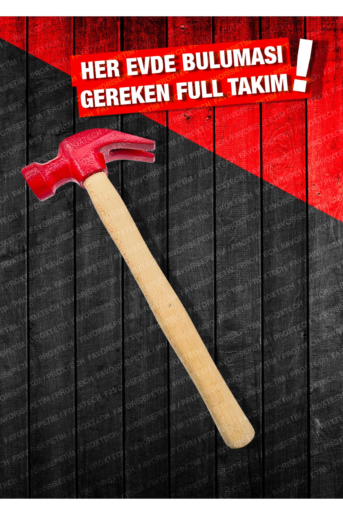 11 Pcs Full Takım El Aleti Kiti Pense Kombin,3 Metre,çekiç,yıldız,düz,kerpeten Tamir Kiti