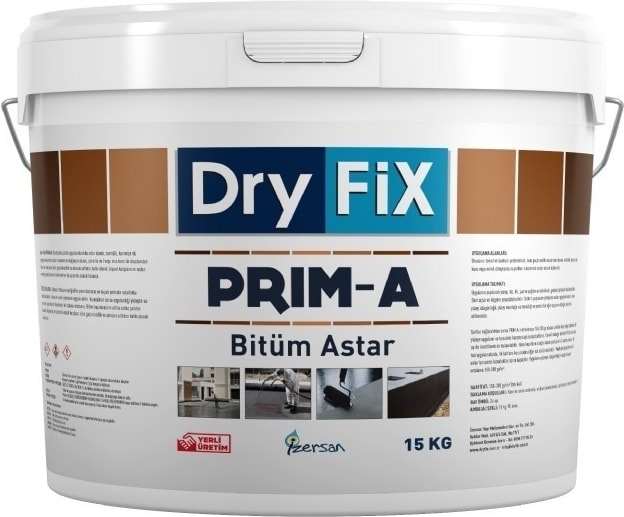 Prim-A Bitüm Emülsiyon Astar 15 Kg