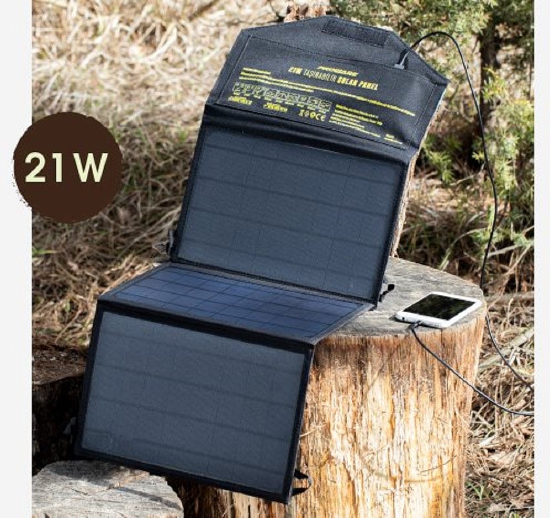 21W Taşınabilir Solar Panel Güneş Enerjisi