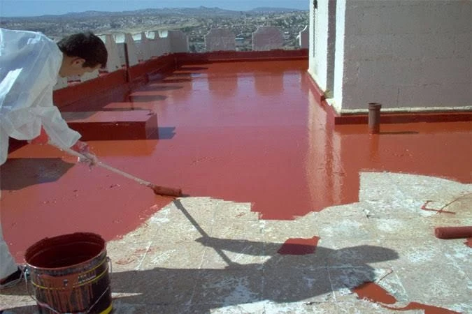 Izower M2 Güçlü Elastomerik Su Yalıtım Malzemesi 18 Kg - Kiremit