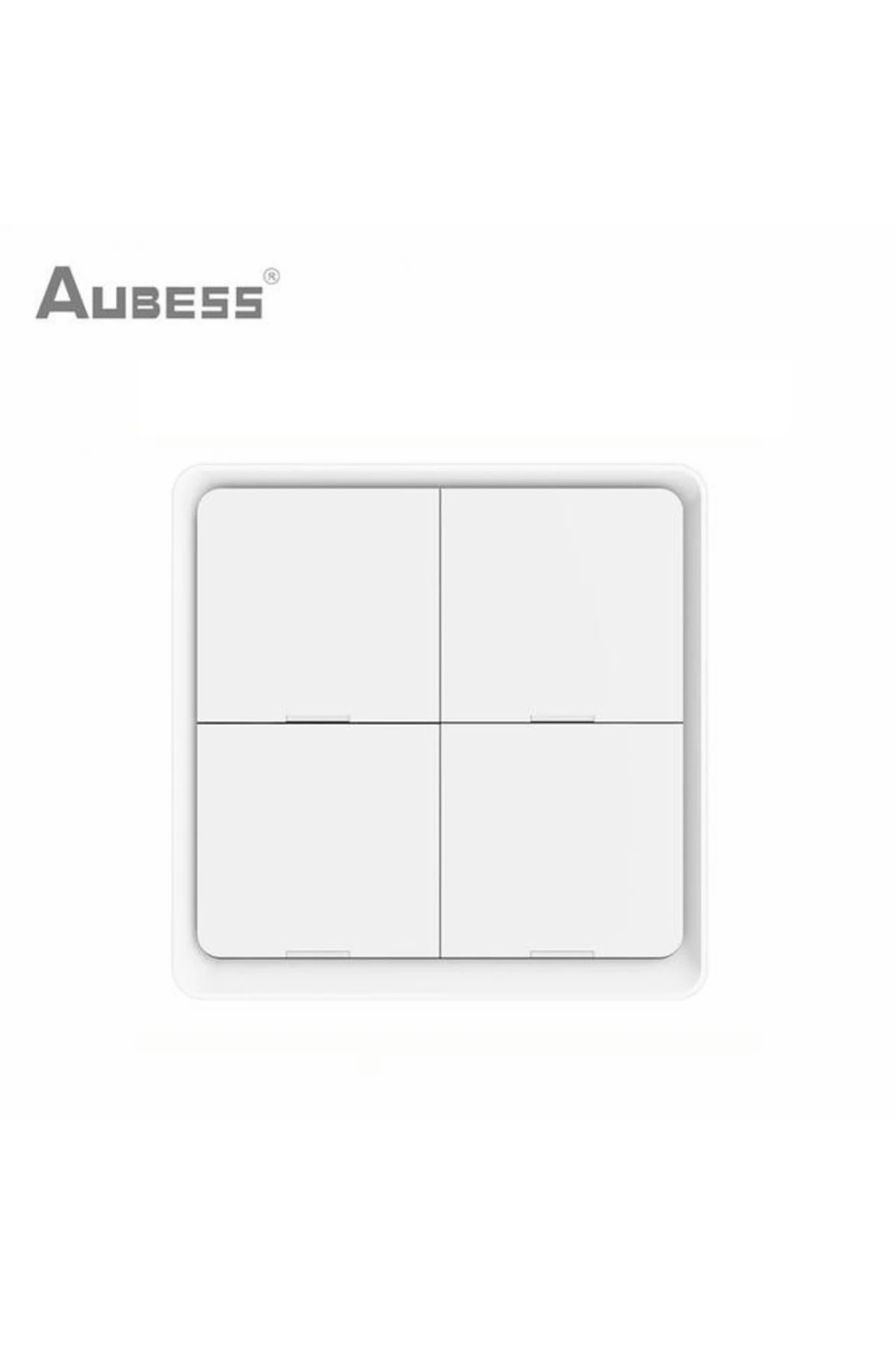 Tuya ZigBee Akıllı Sahne Anahtarı 4 Çeteli 12 Sahne Anahtarı Basmalı Düğme Kontrol Cihazı Akıllı...