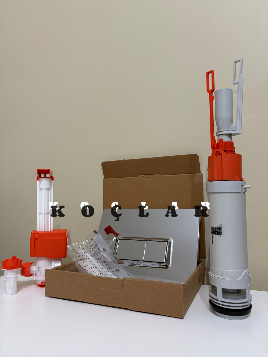 Gömme Rezarvuar Kompleset (Doldurma Grubu Boşaltma Grubu Rezarvuar Kapagı)