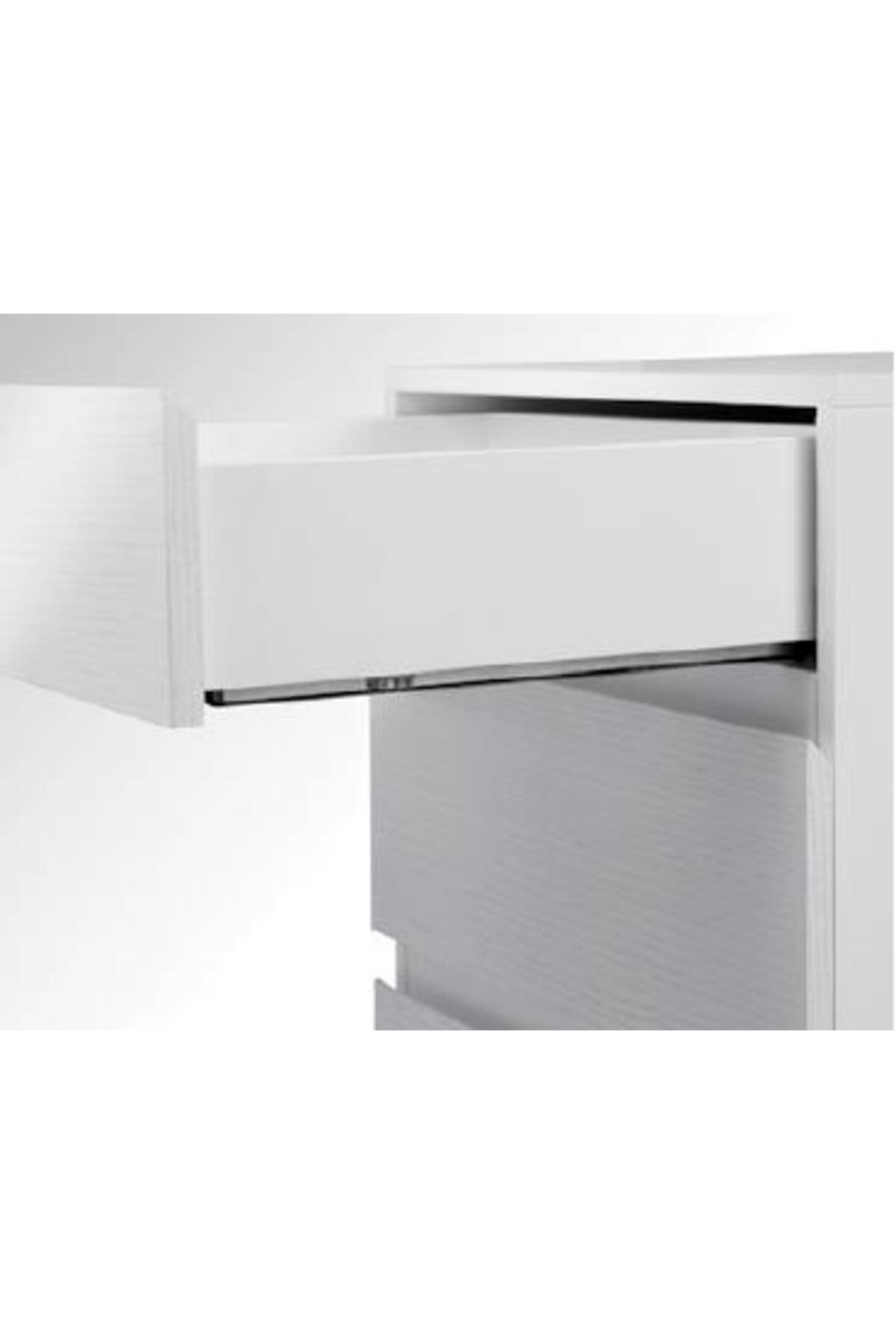 SAMET Smart Slide 500 Mm Kısmi Açılım Ray Oil Mnd